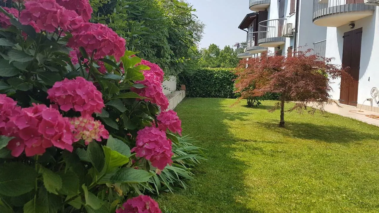 Apartmán Villa Villacolle Sirmione Itálie