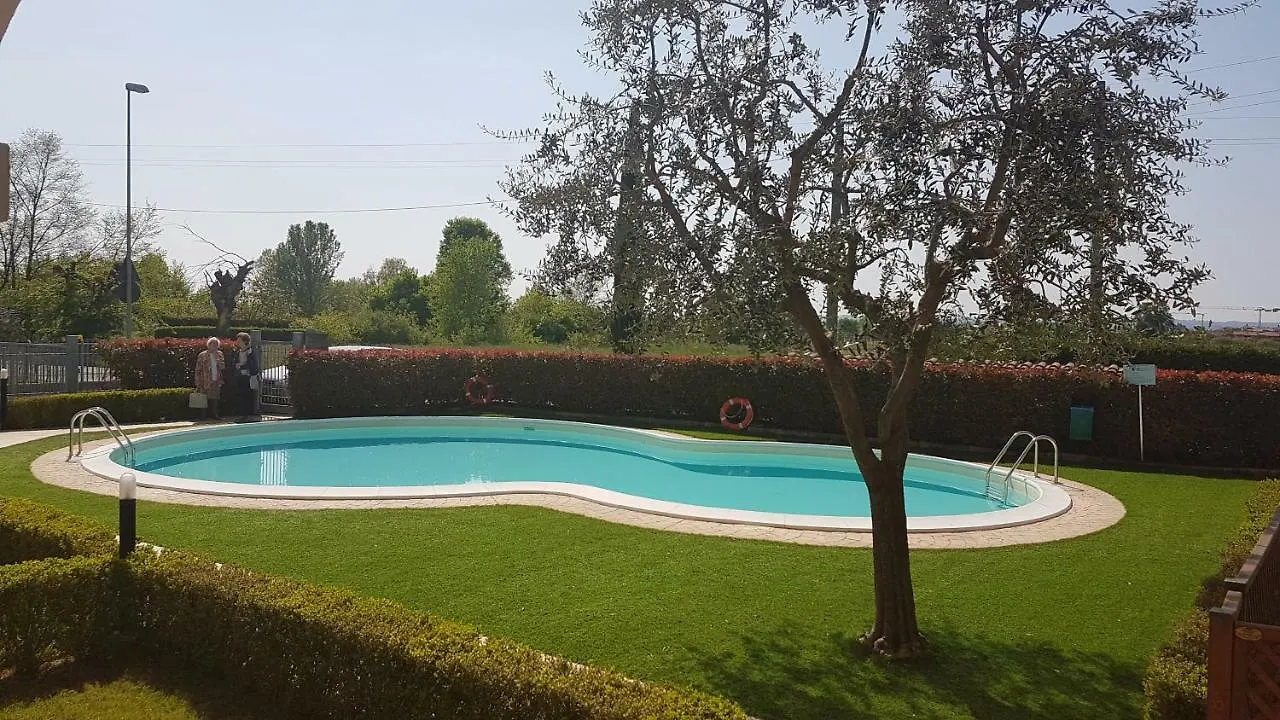 Apartmán Villa Villacolle Sirmione Itálie